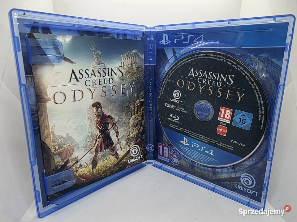 Gra Assasins Creed Odyssey 4 Elbląg