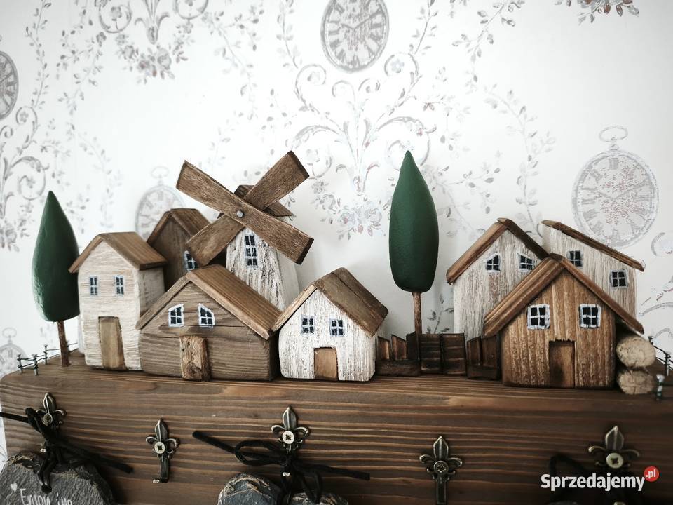 Wieszak na klucze dekoracja ścienna