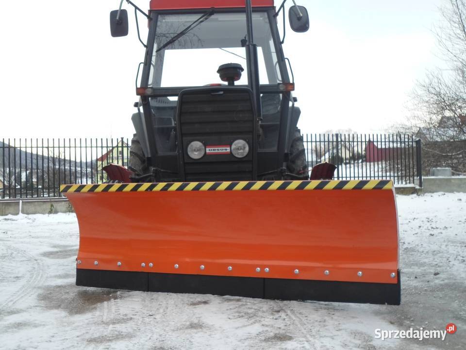 Pług do Śniegu URSUS C 330 C 360 3P MF 255 Zetor