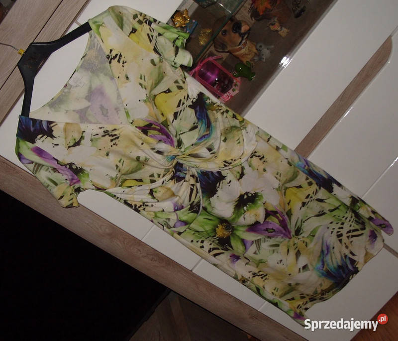 ALBA MODA Letnia sukieneczka r38 Rawicz sprzedam