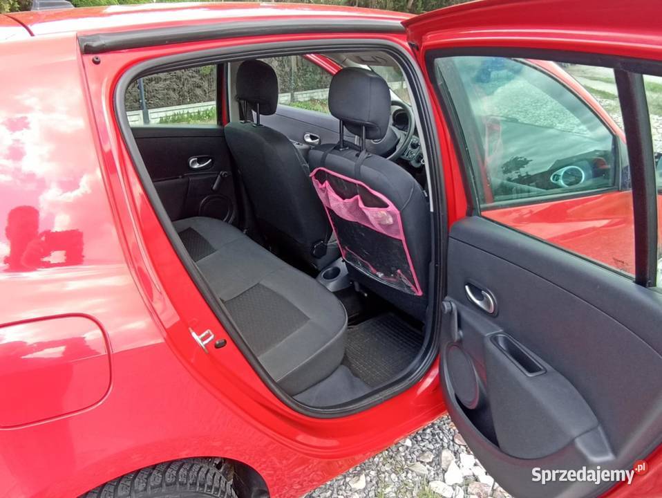 2009r Renault clio 3 klima navi super stan Łuków