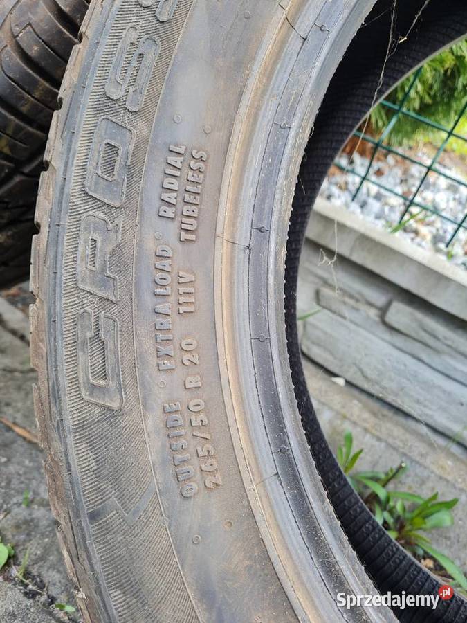 Opony Continental Cross Contact 2655020 przebieg 265 Wojkowice