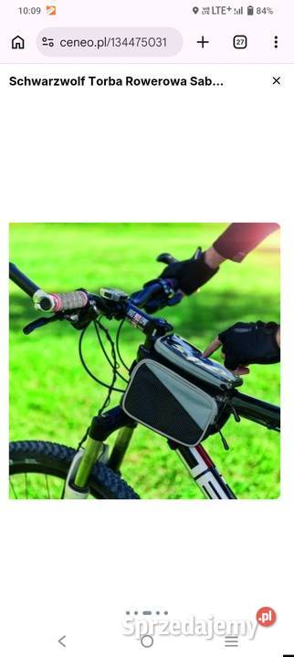 Torba rowerowa Sabana Schwarzwolf Części i akcesoria Sport i Wypoczynek