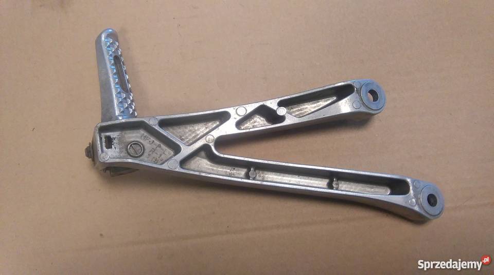 HONDA CBR 600 RR PC40 SET PODNÓŻEKI KOMPLET TYŁ Poświętne