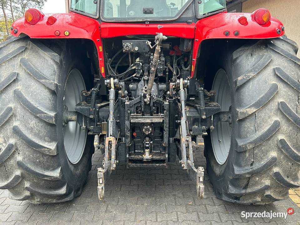 Massey Ferguson 6480 TUZ Idealny Stan 5800h Wspomaganie kierownicy Laskowiec