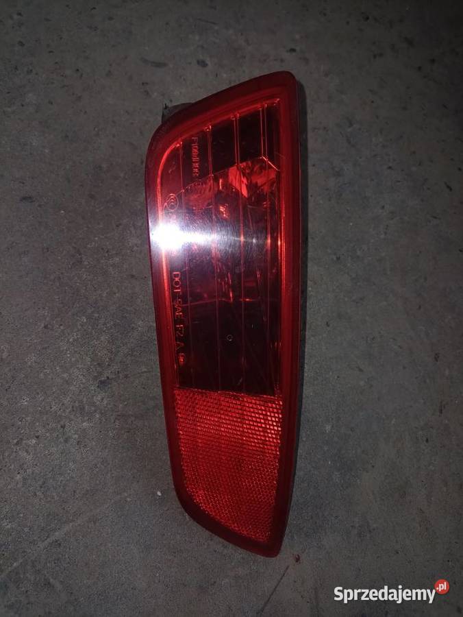 Lampa tylna w zderzak Volvo xc60 Tomaszów Lubelski sprzedam
