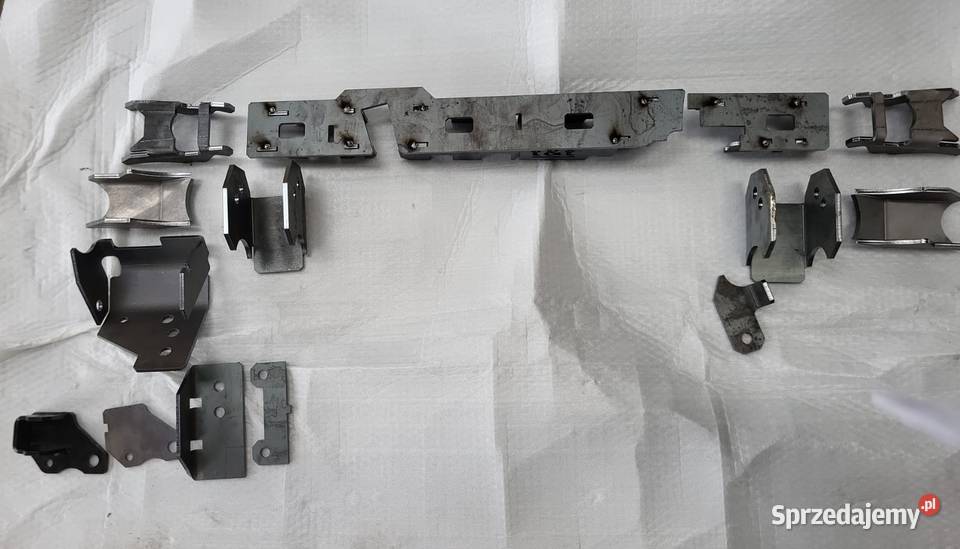 WZMOCNIENIE KORPUS MOSTU PRZÓD DANA 44 JEEP pomorskie Mojusz
