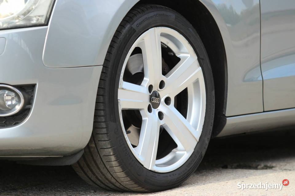 Audi A5 2007r 30 Diesel XENON ALUSY 18 SKÓRY podgrzewane fotele A5 Nysa sprzedam