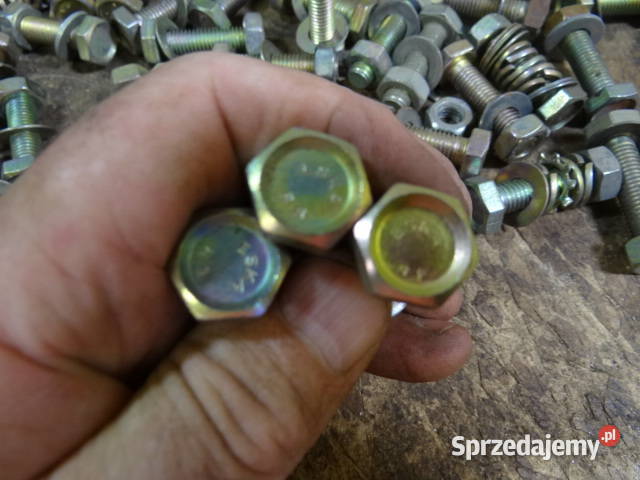 śruby ESKA 10 mm 2 org DDR Pozostałe lubuskie Żary