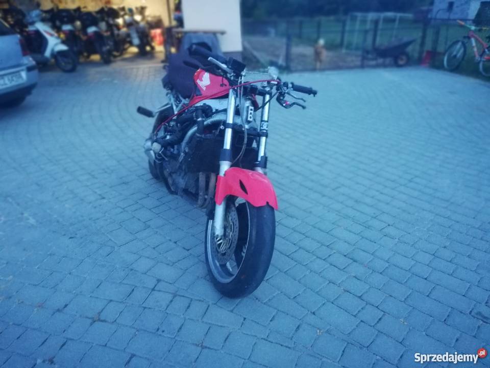 Honda cbr 600 f3 stunt Częstochowa