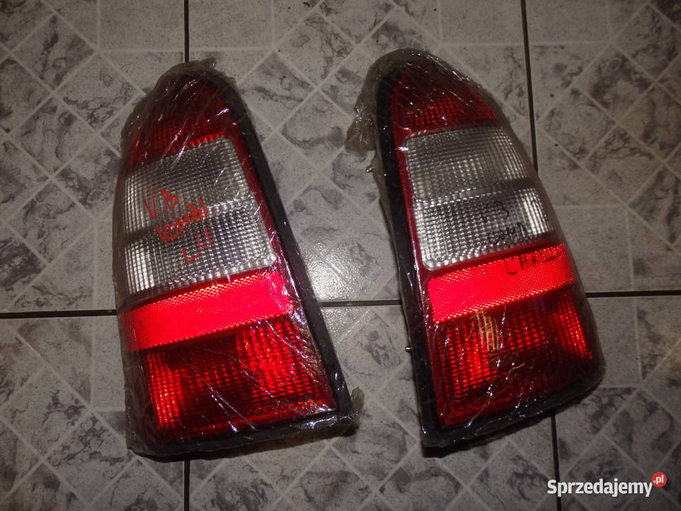 Nowa lampa tylna Opel Vectra B Kombi Lampy lewa śląskie Jasienica