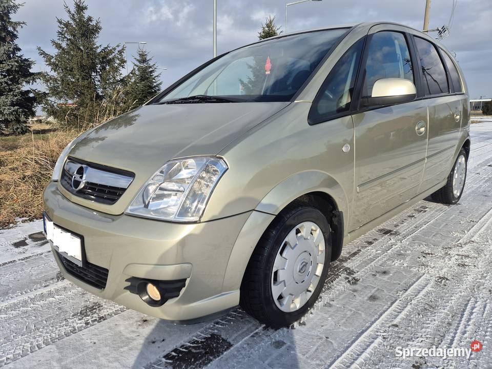 Opel Meriva 2008 LIFT14 Ecotec90 przebieg Legnica
