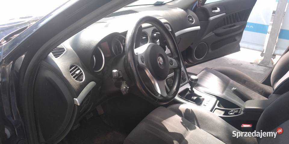 Alfa Romeo 159 19 Jts 160 Rok produkcji 2006 Zielonka