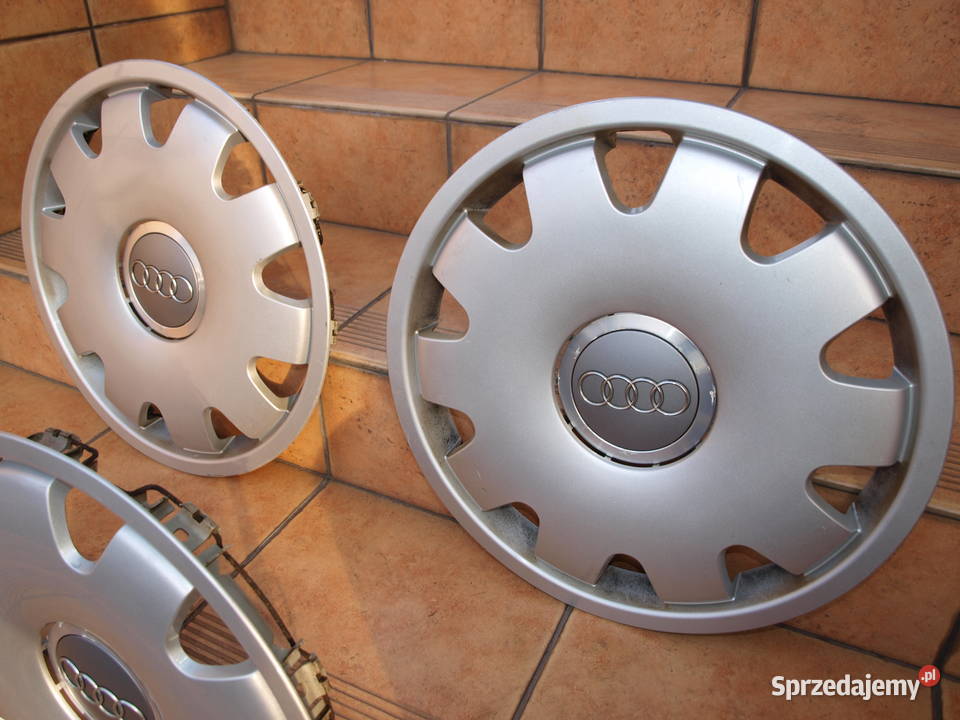 Audi kołpaki 16 oryginalne komplet 4 sztuki Kalisz