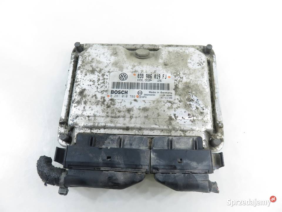 STEROWNIK SKODA OCTAVIA I 19 TDI 038906019FJ