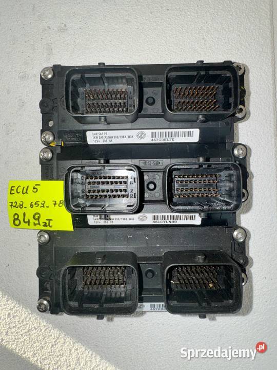 STEROWNIK silnik FIAT IAW 5AFP4hw30319b9w42 Warszawa