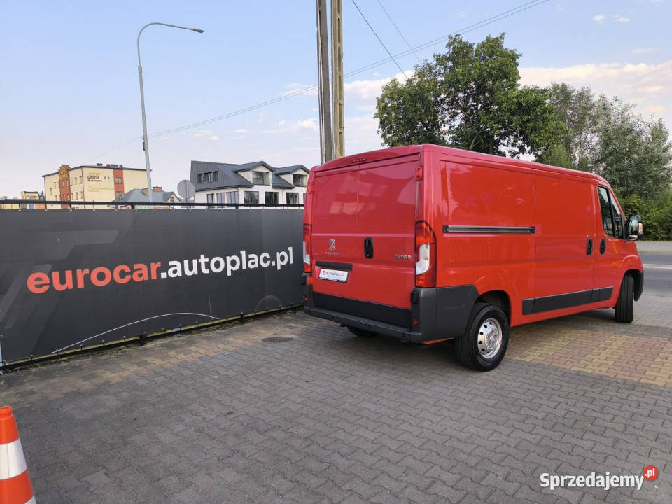 Peugeot Boxer 20 HDi 130 L2H1 długi Klimatyzacja Łuków