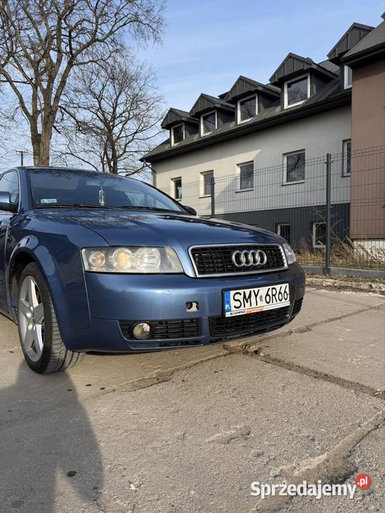 Audi a4 b6 nieuszkodzony A4 Zamość