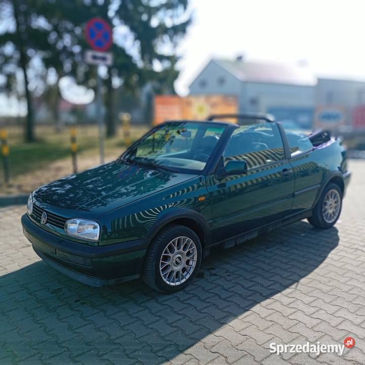 VW Golf 3 Cabrio Golf Mełno