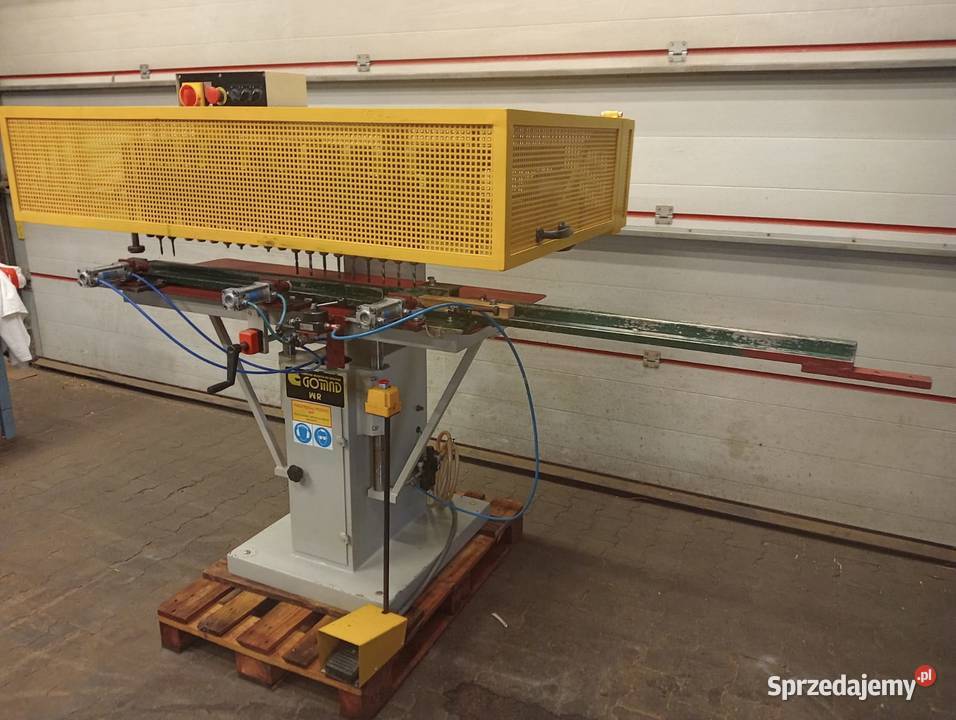 wiertarka Wielowrzecionowa Gomad regulowana WR Wejherowo
