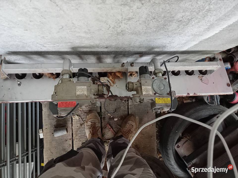 palniki gazowe do pieca 2 sztuki w stanie Budownictwo i akcesoria Gorzów Wielkopolski