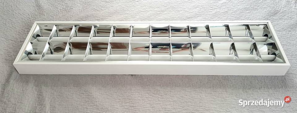 Oprawa rastrowa natynkowa świetlówki lampa panel Ruda Śląska