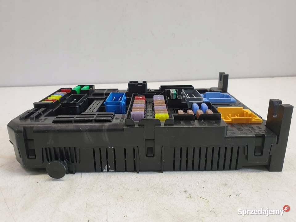 Opel Corsa F 12 12V MODUŁ BSI Skrzynka Rudka