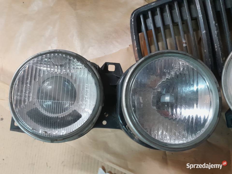 Bmw e30 lampy przód soczewka Bosch osobowe dolnośląskie Wrocław