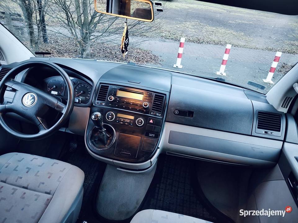 VW T5 35tdi R5 Multivan Kamper 2500cm3 Multivan śląskie sprzedam