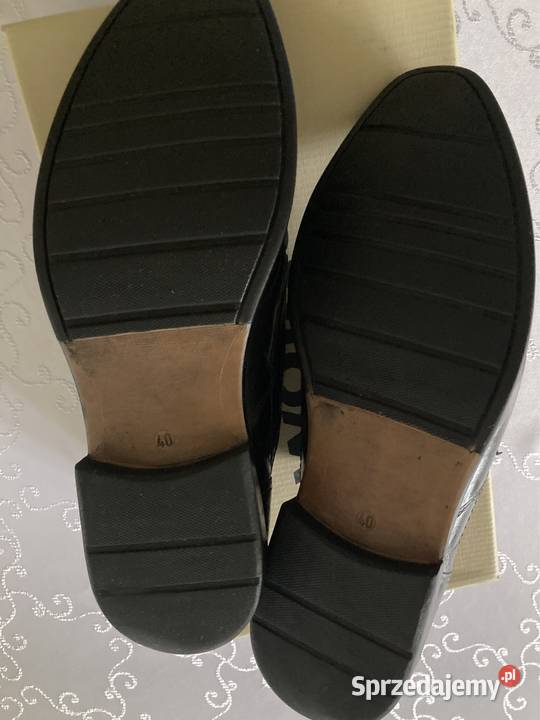 Półbuty Skórzane Wizytowe Elegankie Premium Czerwionka-Leszczyny