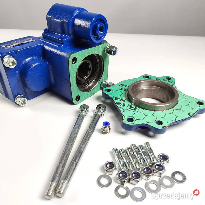 Skrzynia odbioru mocy MERCEDES ATEGO G566 ISO Łódź sprzedam