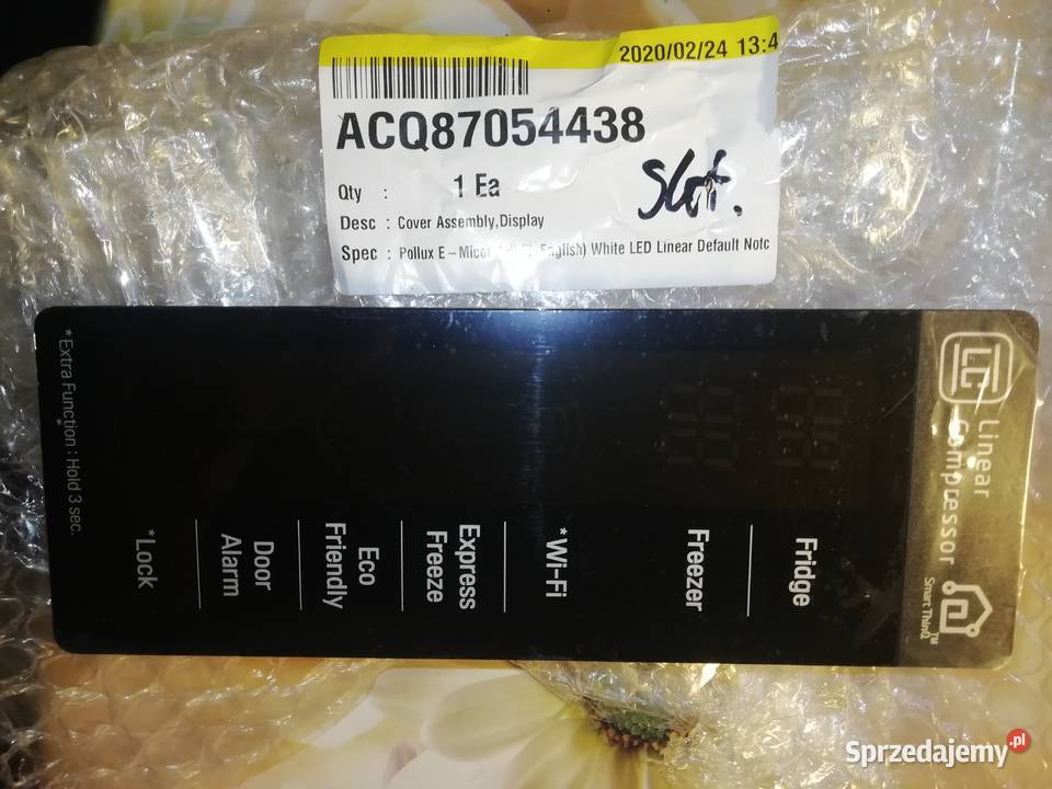 Wyświetlacz lodówki LG GBB7143 GBB530 Opole