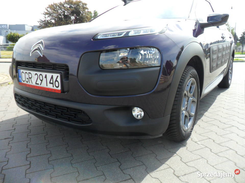 Citroen C4 Cactus 12 benzyna bezwypadkowy C4 Cactus