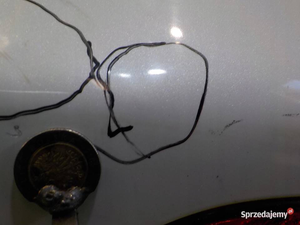 RENAULT MEGANE III 10r CABRIO 2D klapa tyl