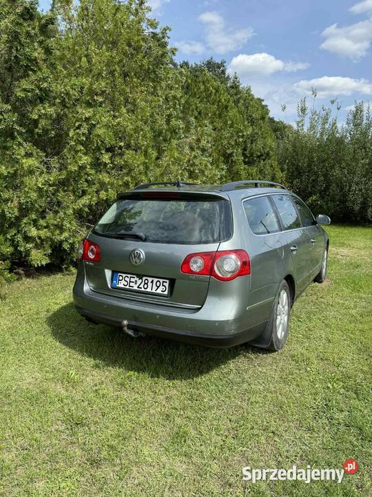 Volkswagen Passat B6 2006 Rok produkcji 2006 Passat Śrem