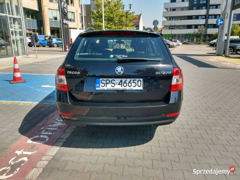 koda Octavia 14 150 III 2013 lakier metallic Tychy