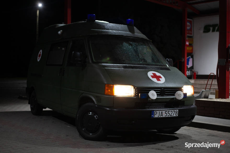 Volkswagen Transporter T4 synchro militarny VAT marża Jarocin