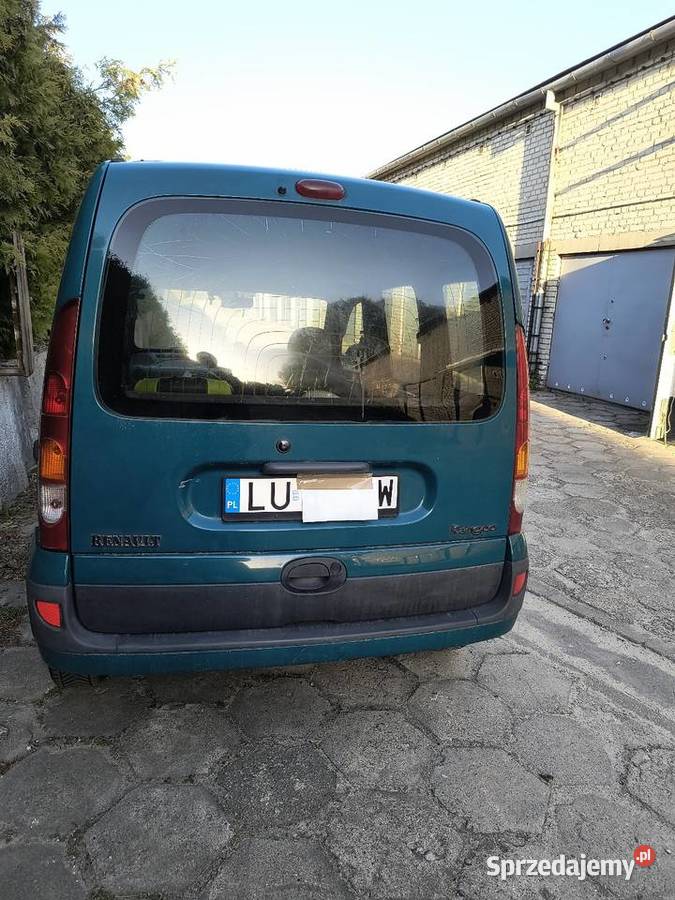Renault Kangoo 15 dCi 2006