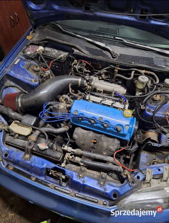 Honda civic v 2hg hb dolnośląskie Złotoryja