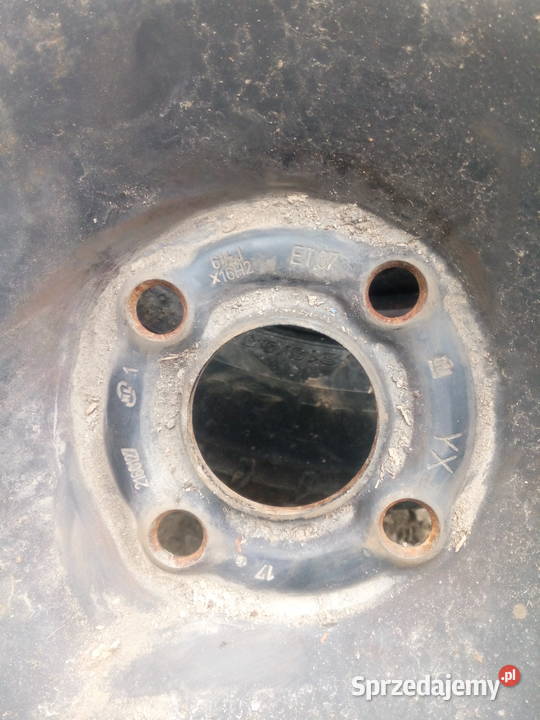 Felgi stalowe 16 opel 4x100 Krasnystaw