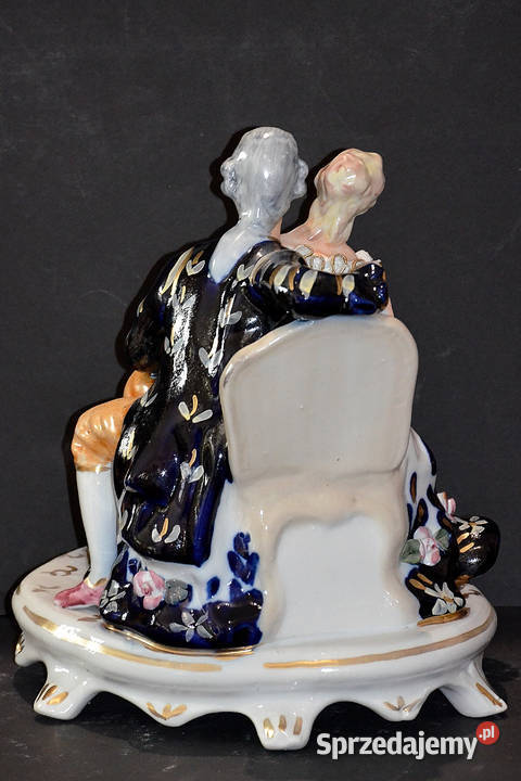 Roceram porcelana grupa figuralna Romeo i Julia Środa Wielkopolska