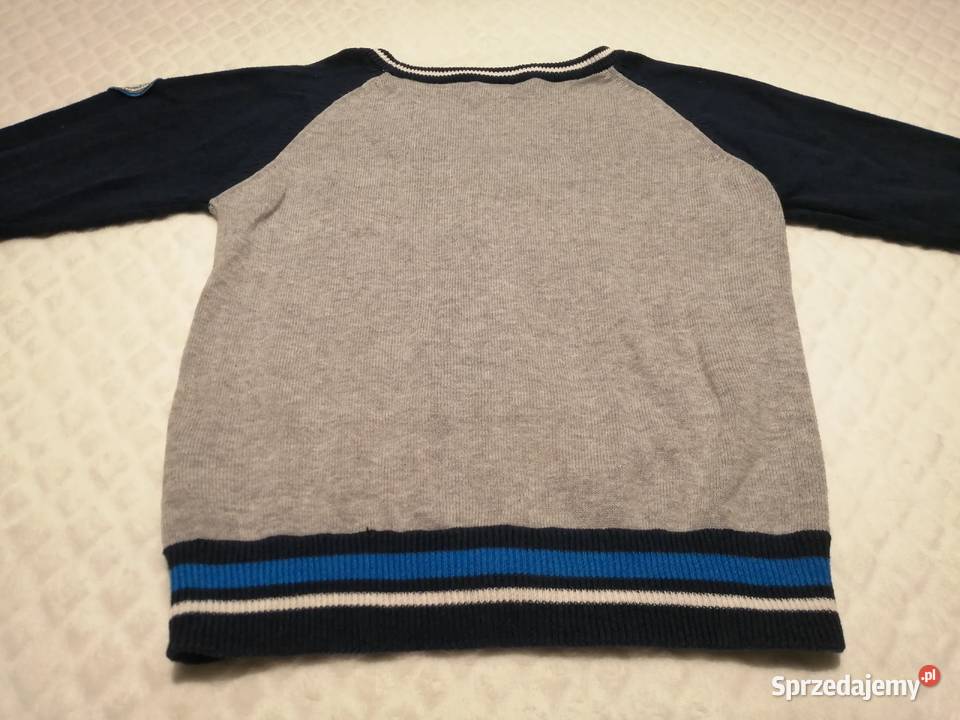 Sweterek rozpinany chłopięcy długi rękaw Dopo Czeladź