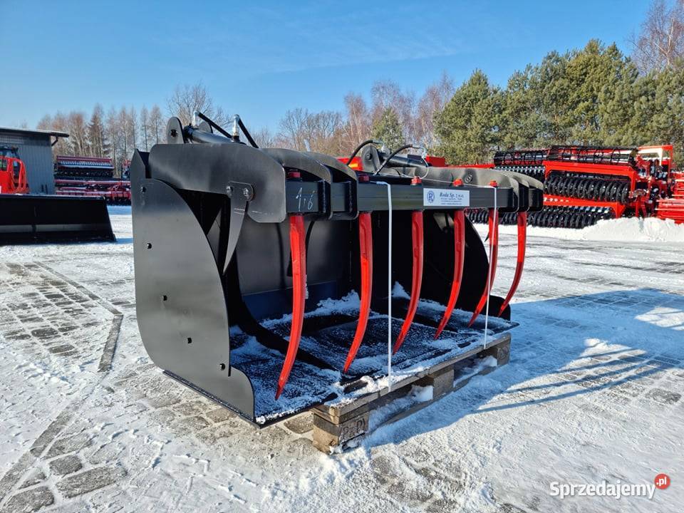 Łyżko krokodyl do obornika Tur EuroRamka Nowy Sącz