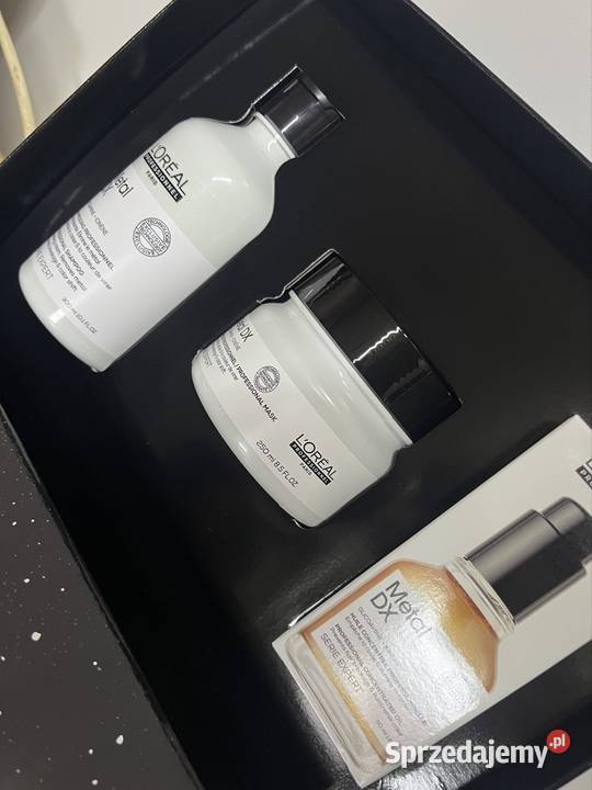 Loral metal DX antibreakage zestaw do włosów Alwernia