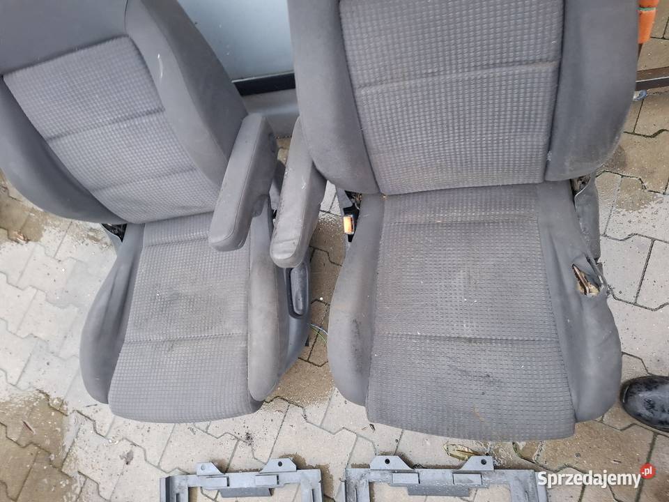 VW Sharan 1 FL 2 Fotele Przednie Obrotowe Fotele i kanapy małopolskie Skawina