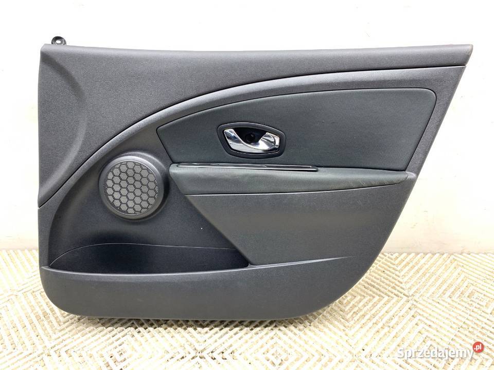 BOCZEK DRZWI PRAWY PRZÓD RENAULT MEGANE III Części samochodowe