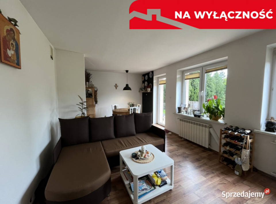 Dom 78 m2 na działce 1600 m2 w Kosowie gm Kowala mieszkalny Kosów