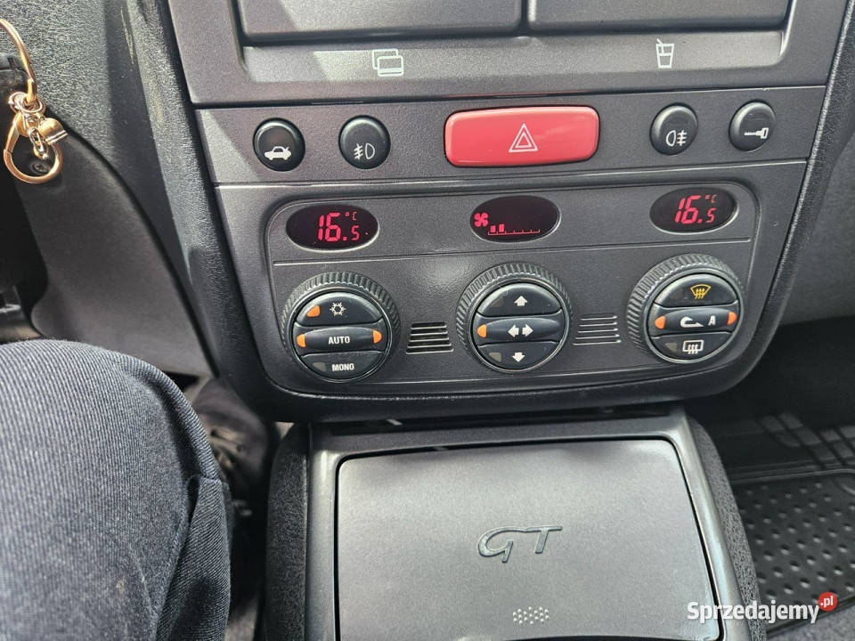 Alfa Romeo GT Klimatronik dwu strefowy benzyna śląskie Ruda Śląska