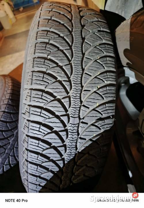 Koła zimowe Kleber 4 x 100 Corsa Punto Zimówki Motoryzacja Sosnowiec