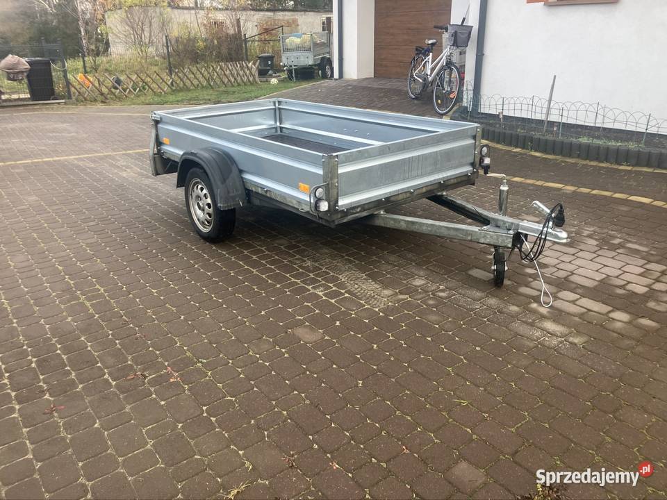 Sprzedam przyczepkę 750 selandia renowacji 1 Knopin